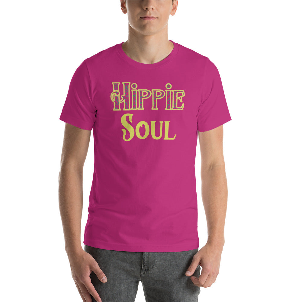 Hippie Soul Unisex T-Shirt - Mod Visions