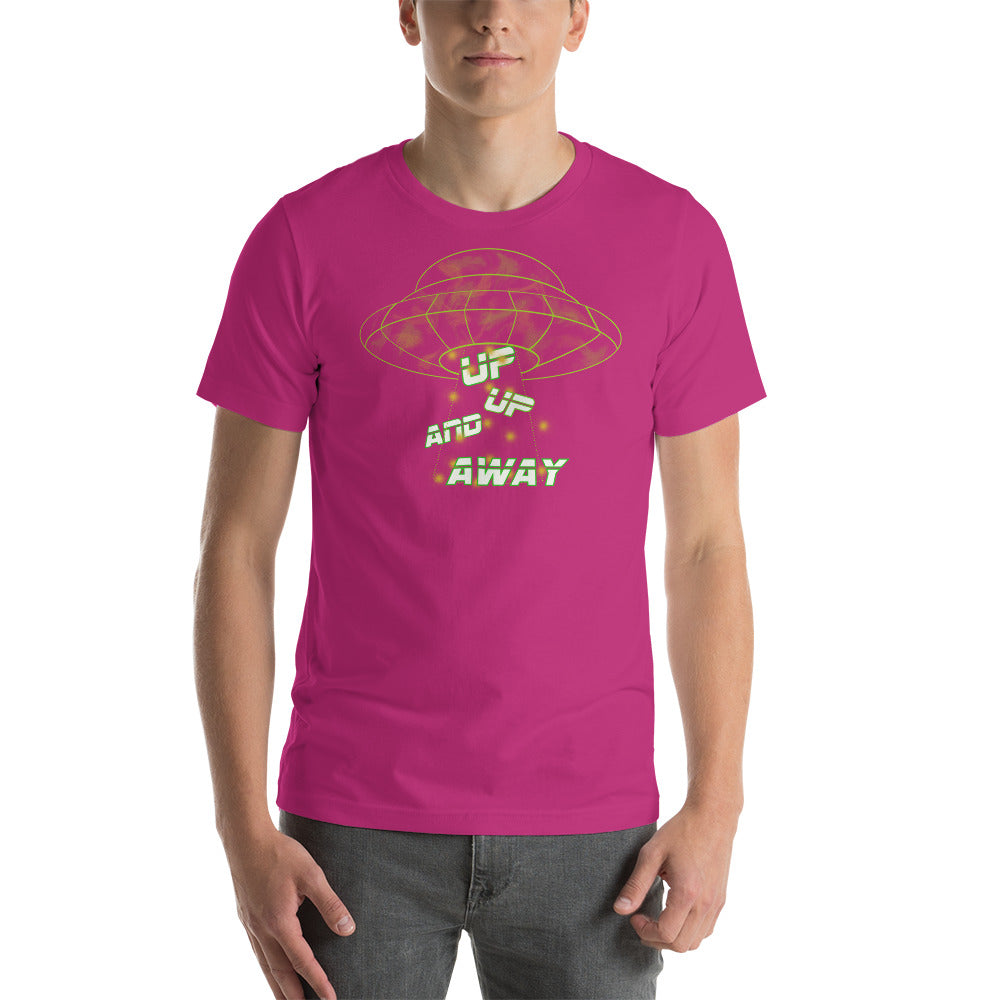 Up Up And Away Unisex T-Shirt - Mod Visions