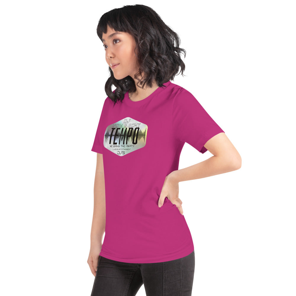 Tempo Entertainment Club Unisex T-Shirt - Mod Visions