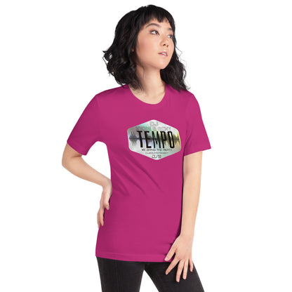 Tempo Entertainment Club Unisex T-Shirt - Mod Visions