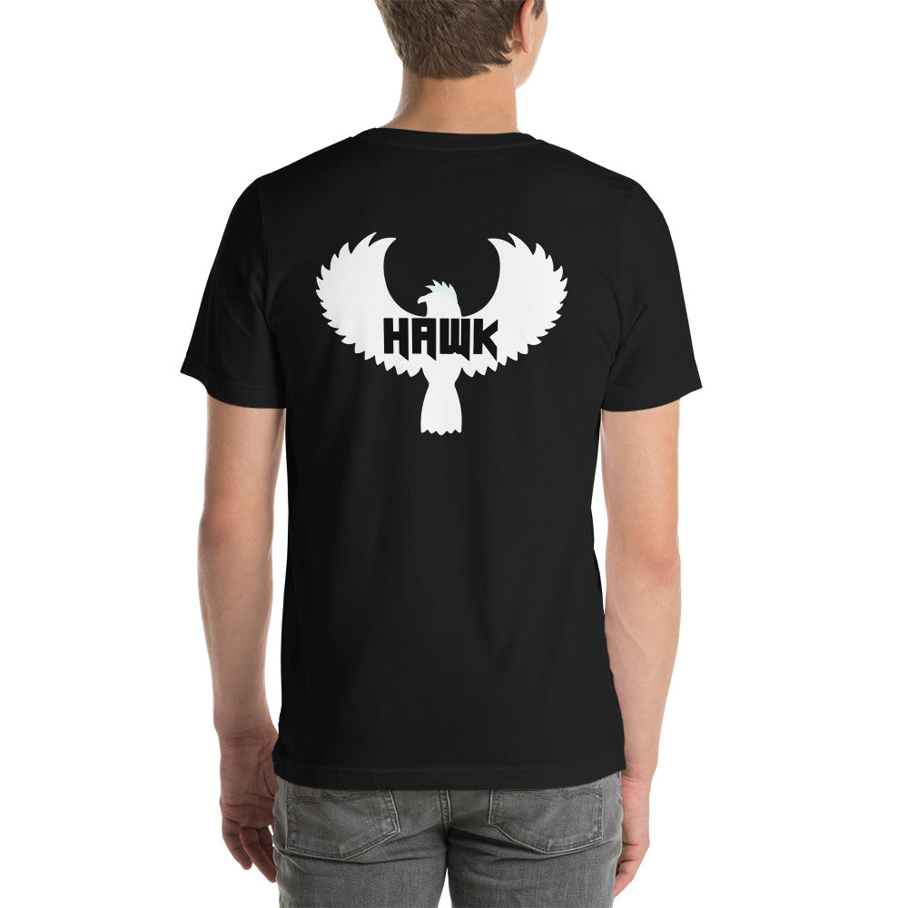 Cobra Kai Hawk Flip The Script Unisex T-Shirt - Mod Visions