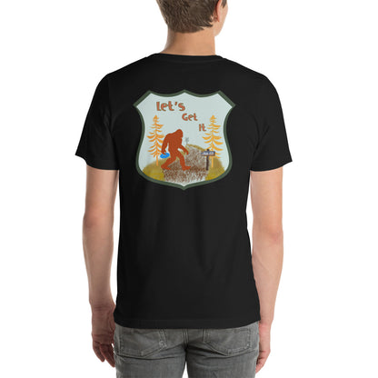 Let’s Get It Unisex T-Shirt - Mod Visions