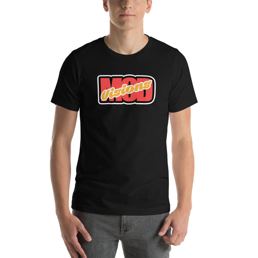 Mod Visions Impact Logo T-Shirt - Mod Visions