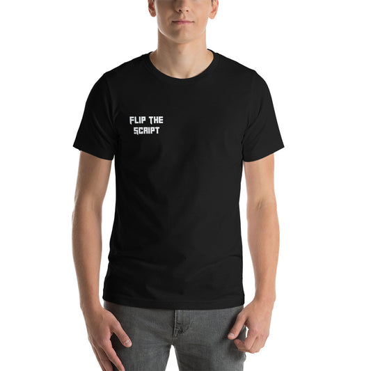 Cobra Kai Hawk Flip The Script Unisex T-Shirt - Mod Visions
