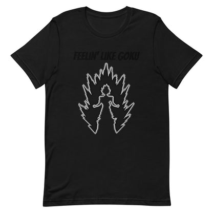 Feelin Like Goku Unisex T-Shirt - Mod Visions