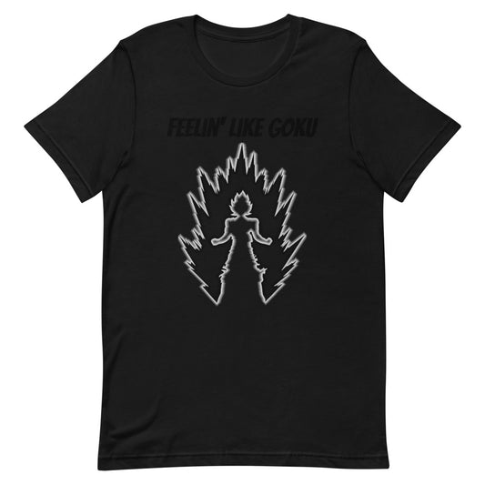 Feelin Like Goku Unisex T-Shirt - Mod Visions