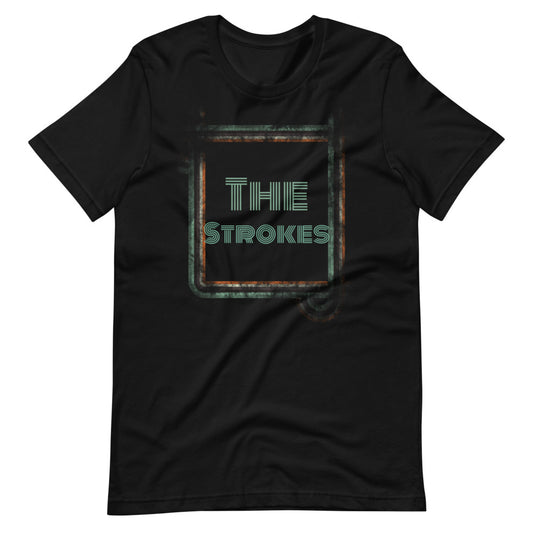The Strokes Inspired Unisex Band Tee - Mod Visions