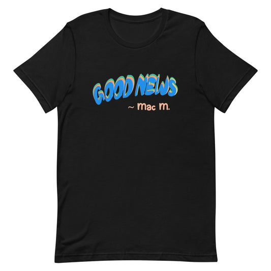 Good News Tribute Unisex T-Shirt - Mod Visions