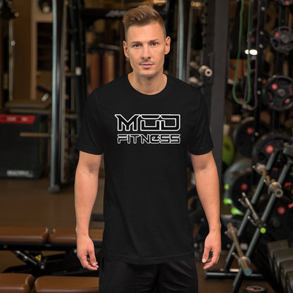 Classic Mod Fitness Unisex Gym T-Shirt - Mod Visions