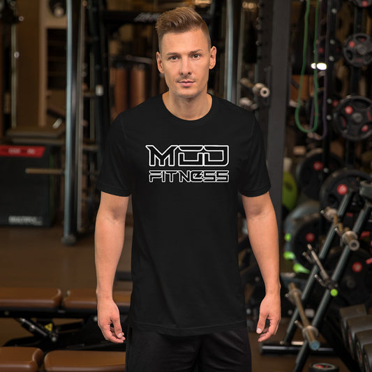 Classic Mod Fitness Unisex Gym T-Shirt - Mod Visions