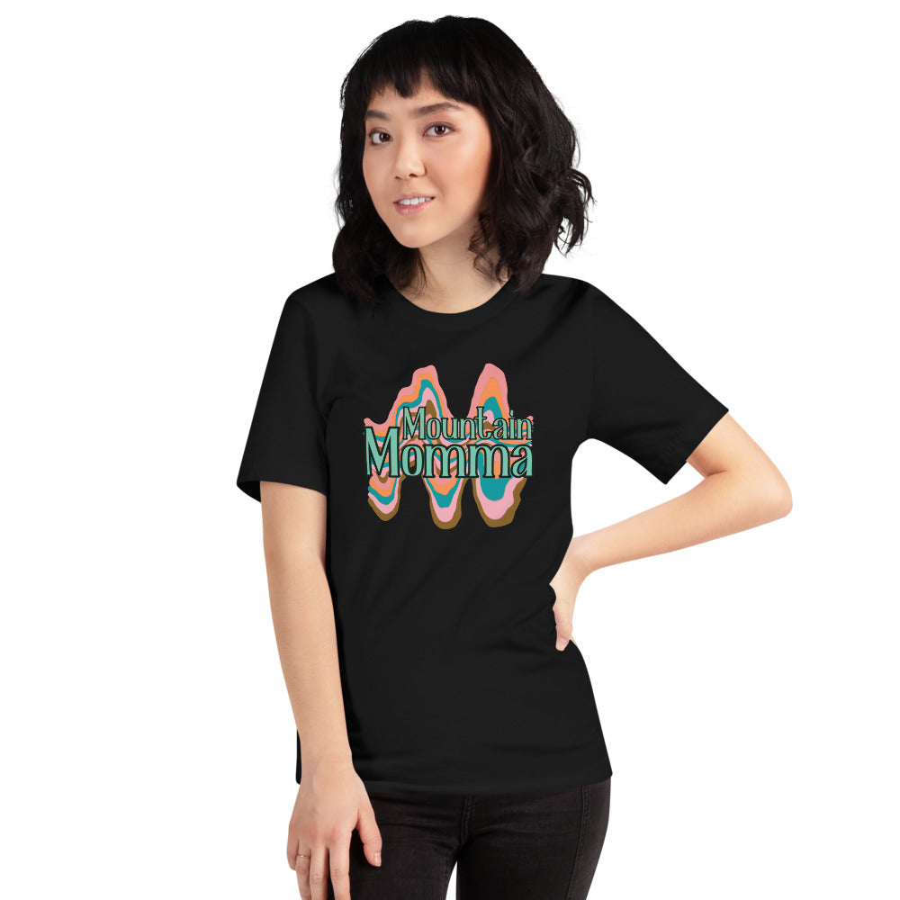 Mountain Momma T-Shirt - Mod Visions