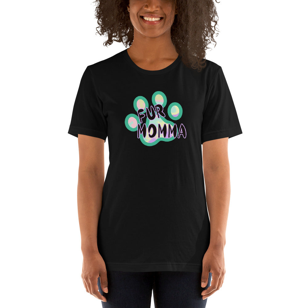 Fur Momma T-Shirt - Mod Visions