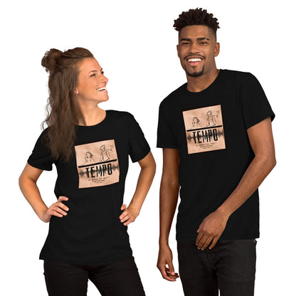 Tempo Entertainment DJ T-Shirt - Mod Visions