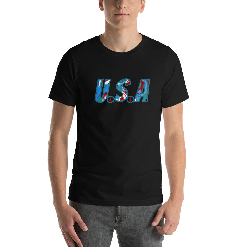 U.S.A Hippie T-Shirt - Mod Visions