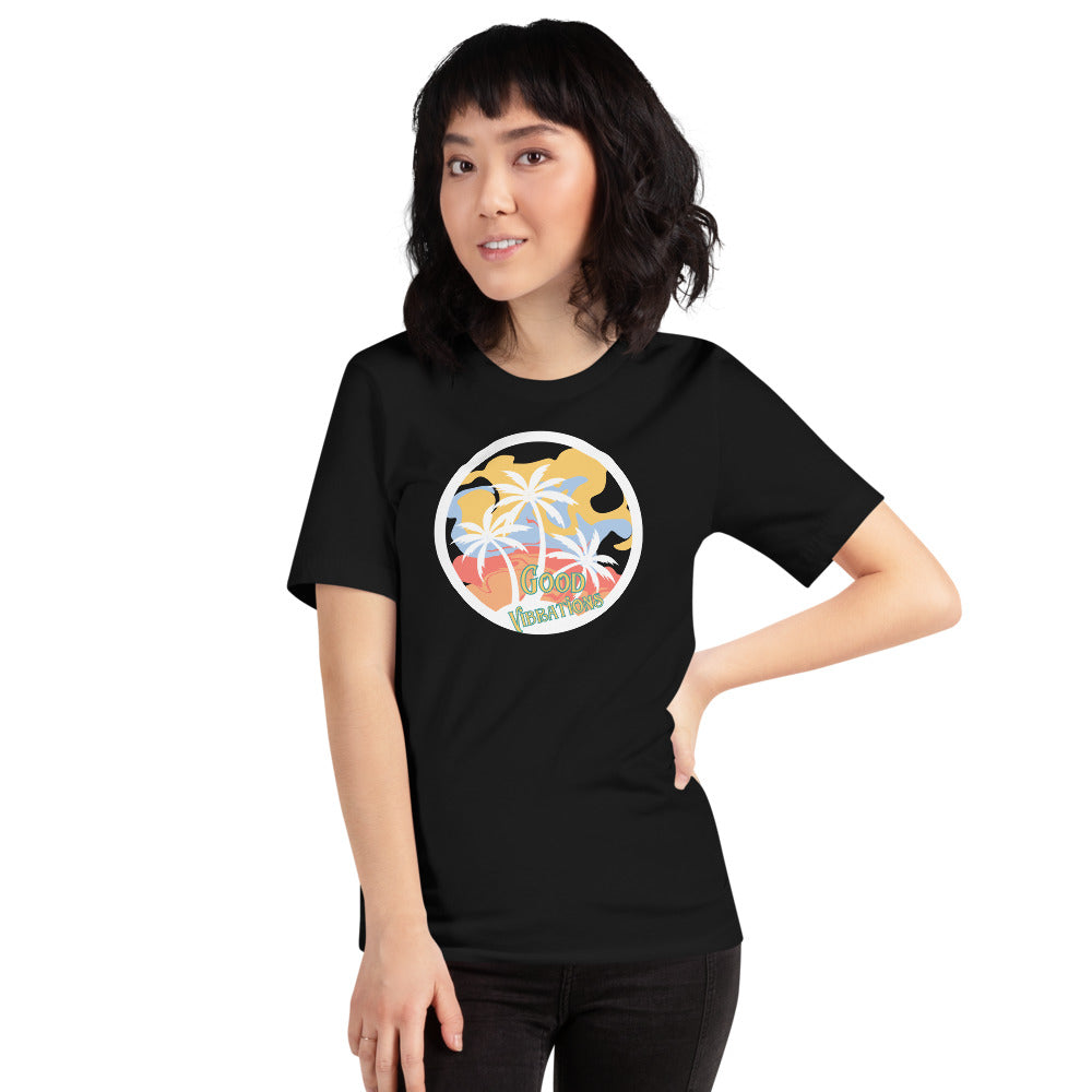 Good Vibrations T-Shirt - Mod Visions