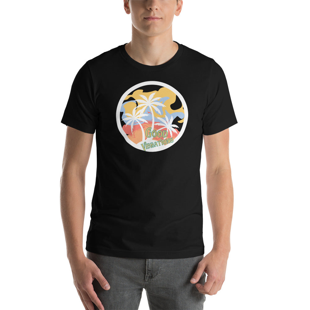 Good Vibrations T-Shirt - Mod Visions