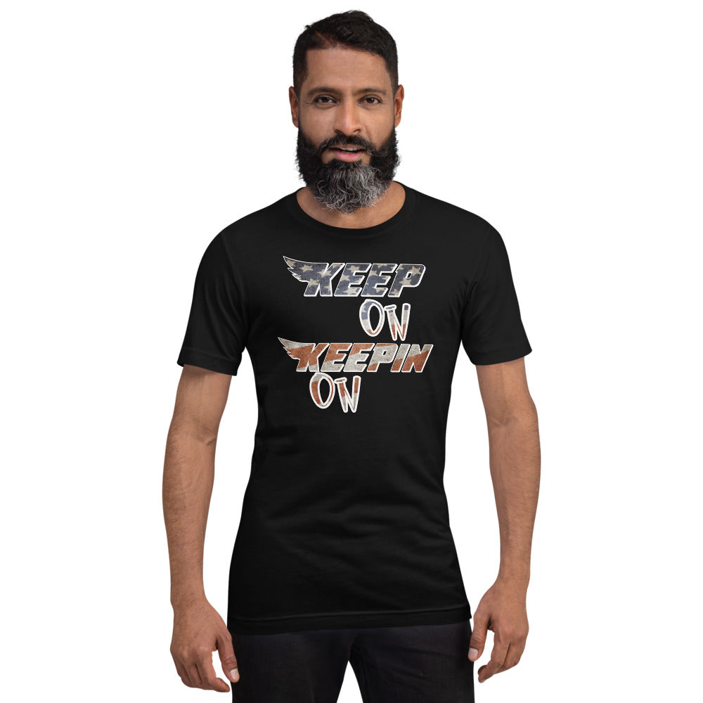 Keep On Keepin On T-Shirt - Mod Visions