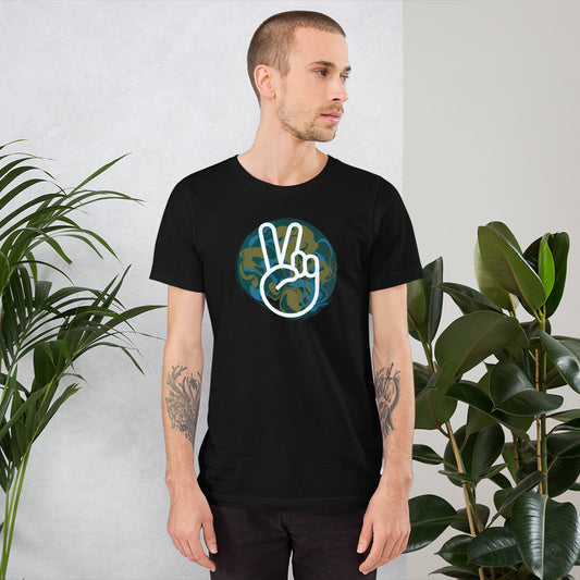 World Peace T-Shirt - Mod Visions