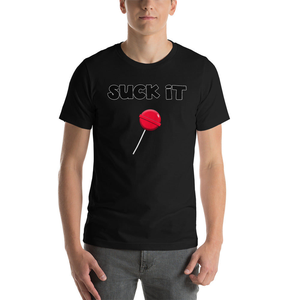 Suck It T-Shirt - Mod Visions