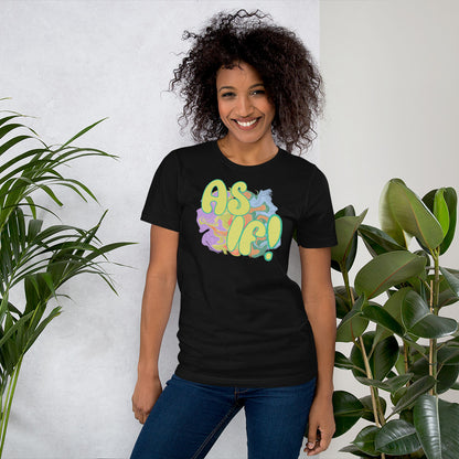 As If! T-Shirt - Mod Visions