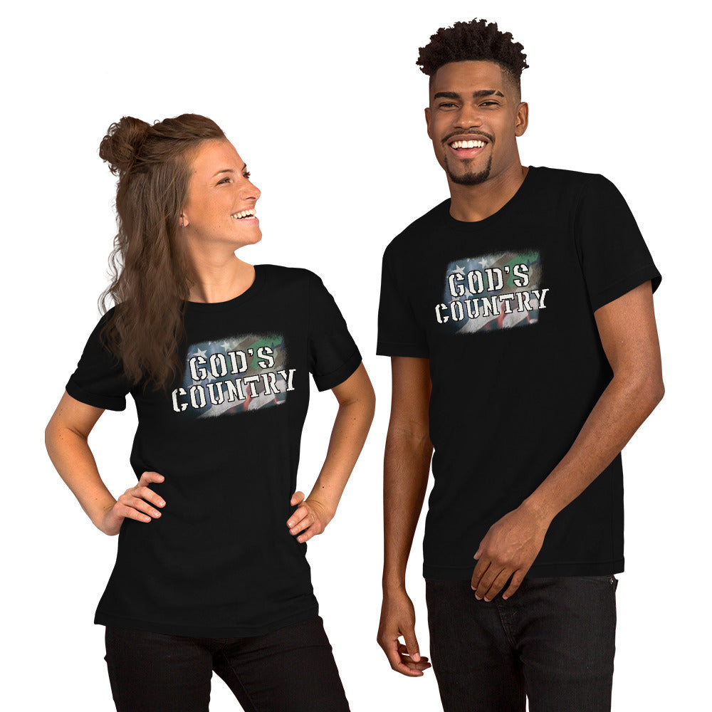 Unisex God’s Country T-Shirt - Mod Visions