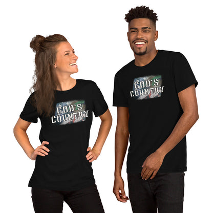 Unisex God’s Country T-Shirt - Mod Visions