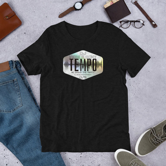 Tempo Entertainment Club Unisex T-Shirt - Mod Visions
