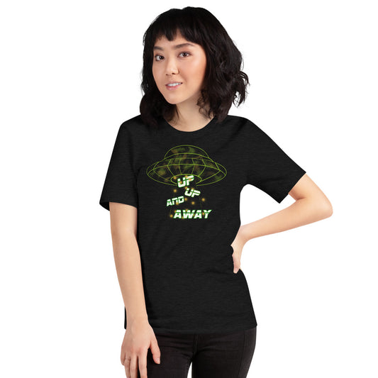 Up Up And Away Unisex T-Shirt - Mod Visions
