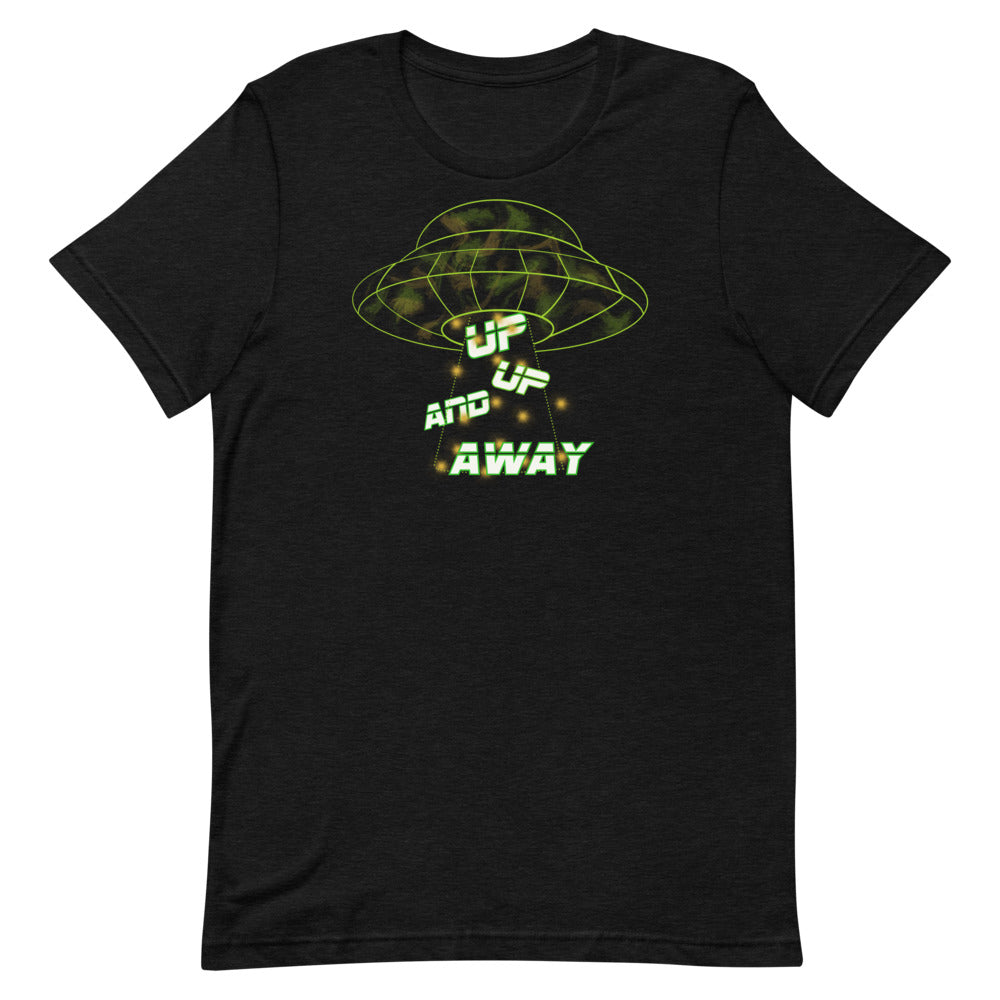 Up Up And Away Unisex T-Shirt - Mod Visions