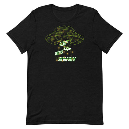 Up Up And Away Unisex T-Shirt - Mod Visions