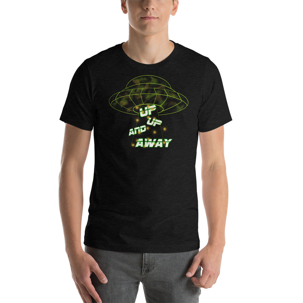 Up Up And Away Unisex T-Shirt - Mod Visions