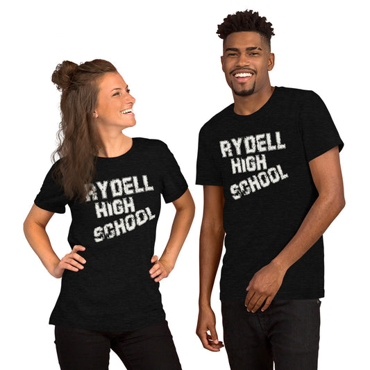 Rydell High School Unisex T-Shirt - Mod Visions