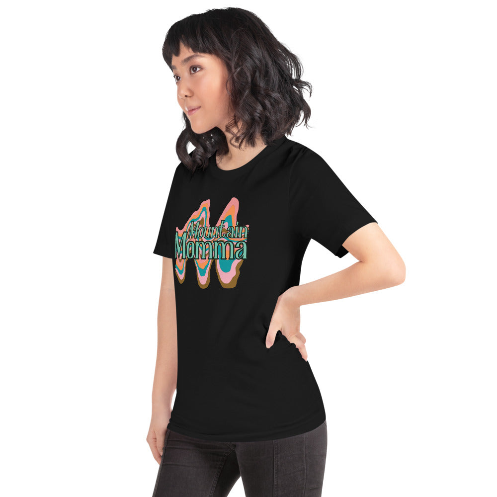 Mountain Momma T-Shirt - Mod Visions