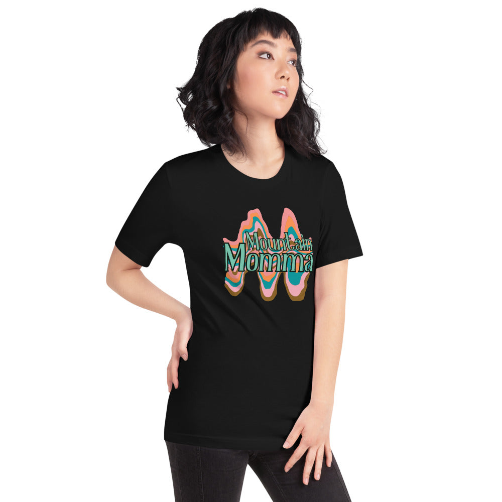 Mountain Momma T-Shirt - Mod Visions
