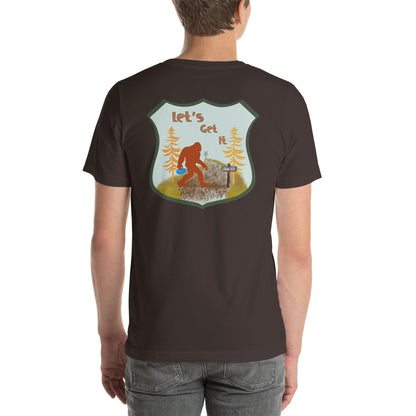 Let’s Get It Unisex T-Shirt - Mod Visions