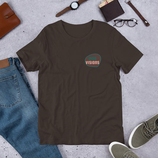 Mod Visions Mt. Short-Sleeve Unisex T-Shirt - Mod Visions