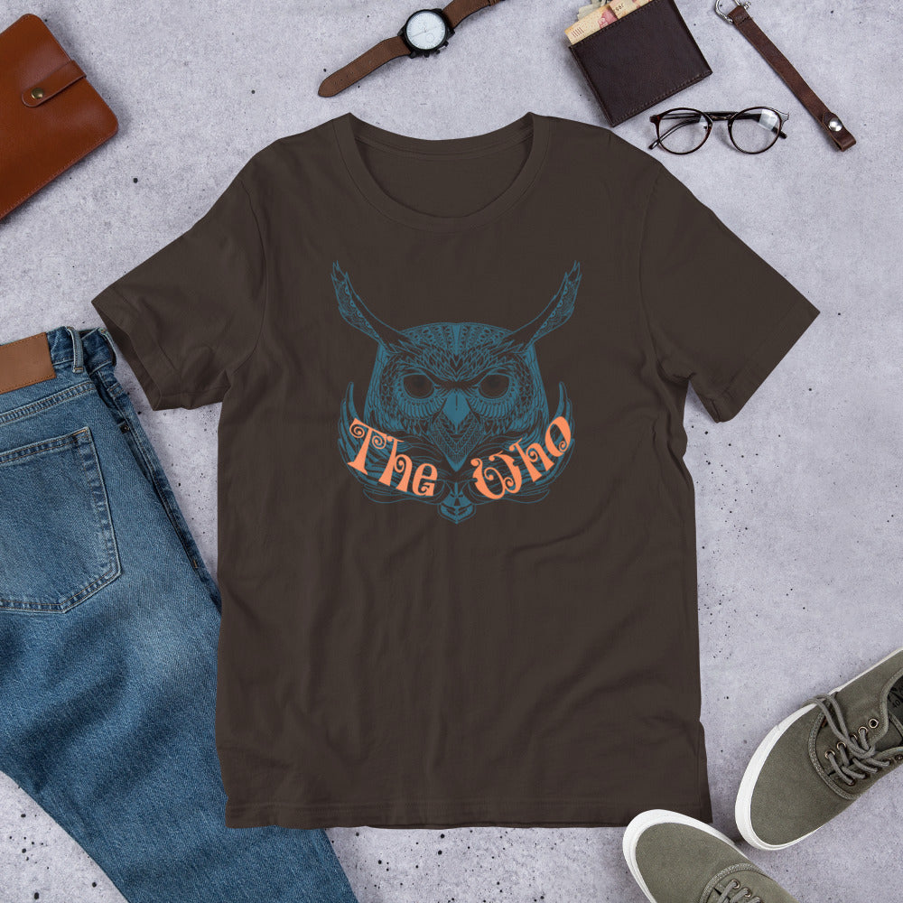 The Who Inspired Unisex T-Shirt - Mod Visions