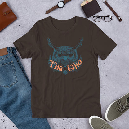The Who Inspired Unisex T-Shirt - Mod Visions