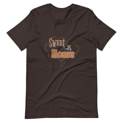 Sweet As Honey T-Shirt - Mod Visions