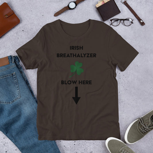 Irish Breathalyzer Unisex T-Shirt - Mod Visions