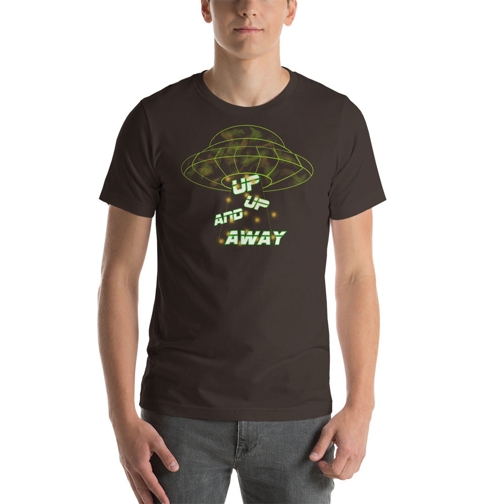 Up Up And Away Unisex T-Shirt - Mod Visions
