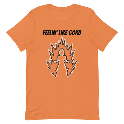 Feelin Like Goku Unisex T-Shirt - Mod Visions
