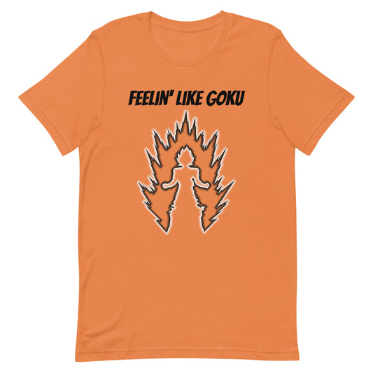 Feelin Like Goku Unisex T-Shirt - Mod Visions