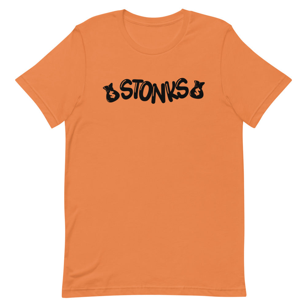 Stonks Unisex T-Shirt - Mod Visions