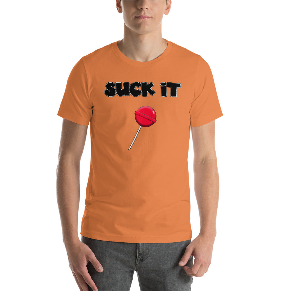 Suck It T-Shirt - Mod Visions