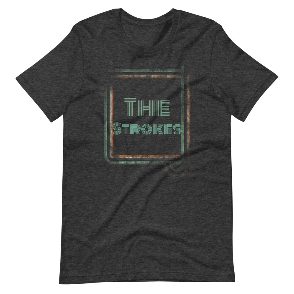 The Strokes Inspired Unisex Band Tee - Mod Visions