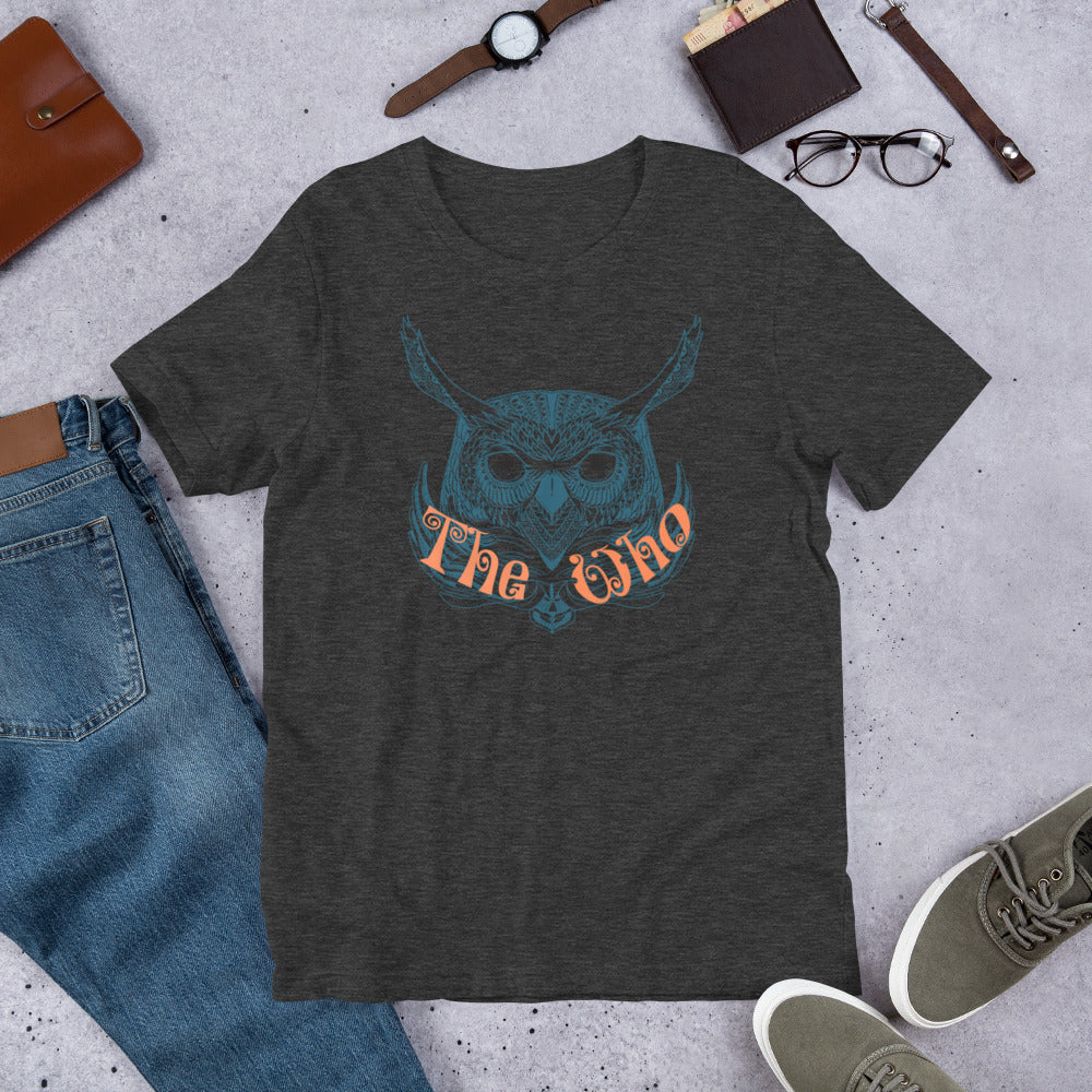 The Who Inspired Unisex T-Shirt - Mod Visions