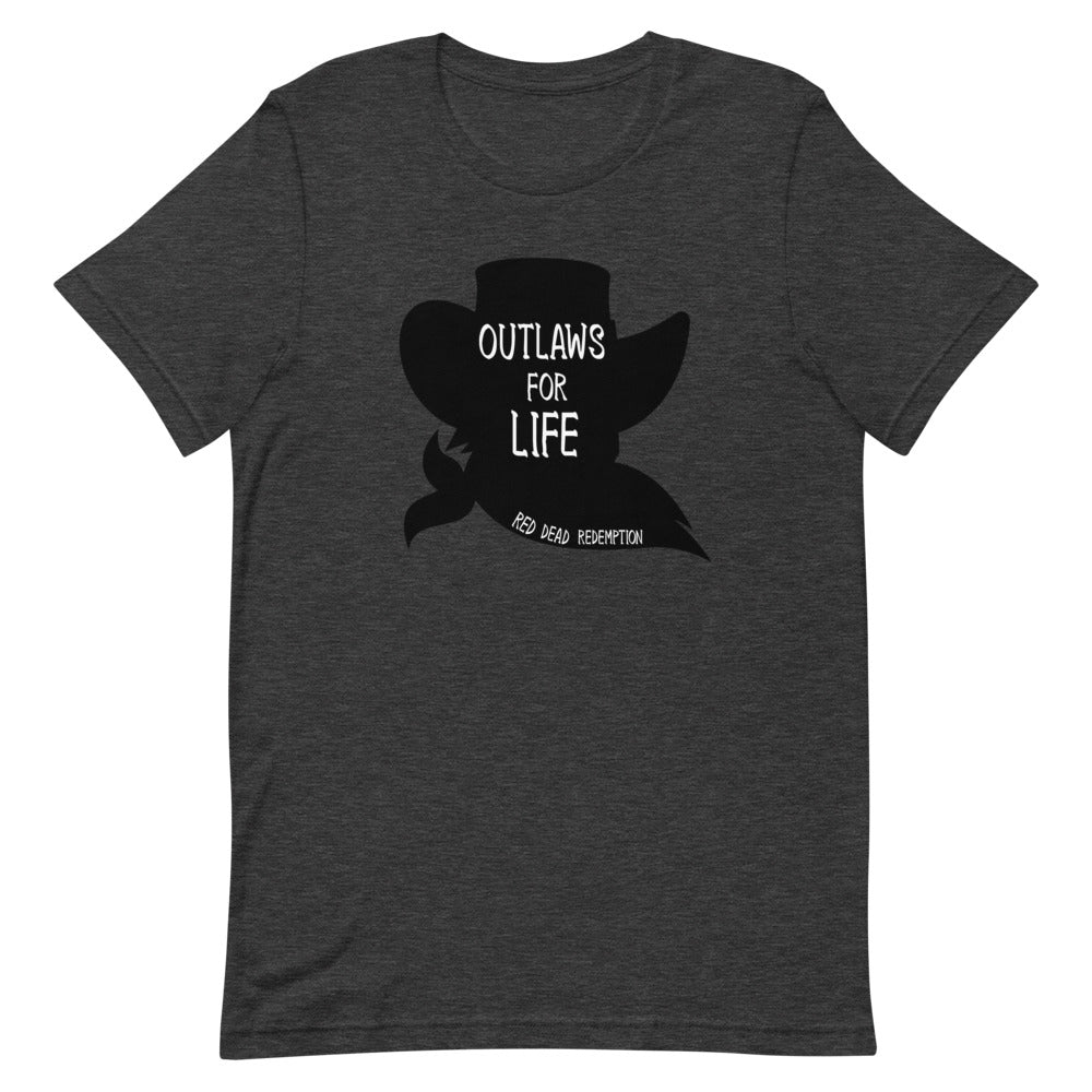 Out Laws For Life Red Dead Redemption Inspired  Unisex T-Shirt - Mod Visions