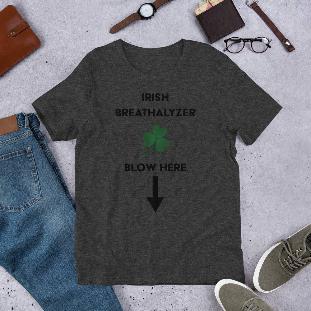 Irish Breathalyzer Unisex T-Shirt - Mod Visions