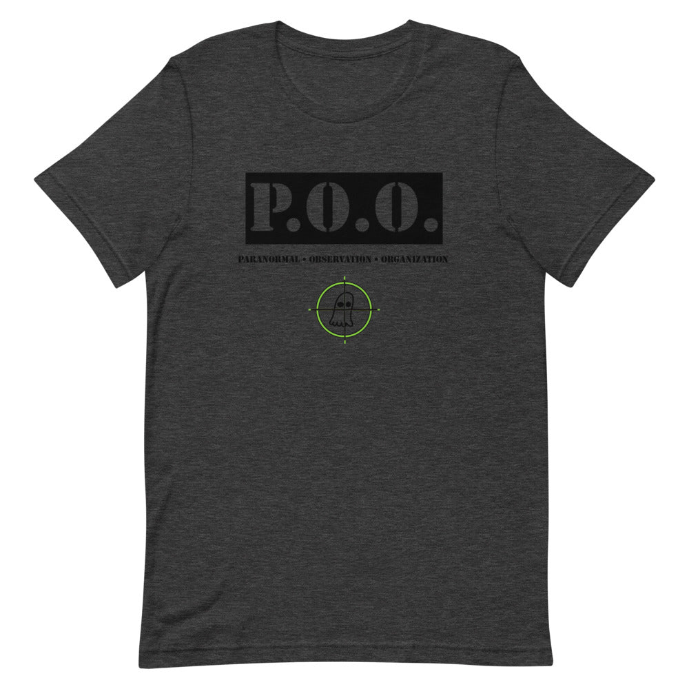 POO Ghost Hunting Unisex T-Shirt - Mod Visions